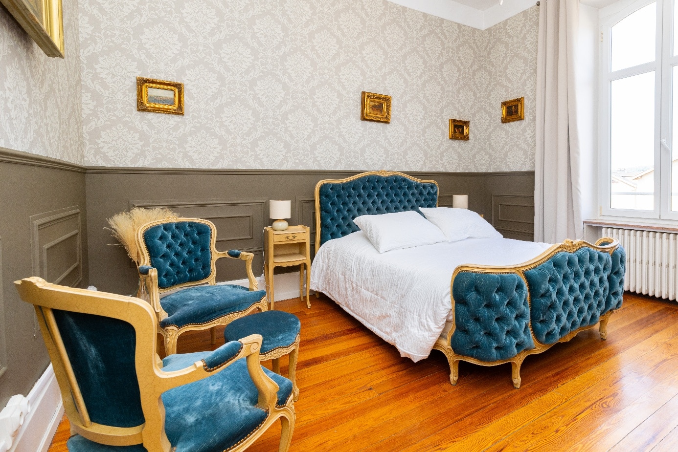 Chambre La Marquise - salon privatif chic et raffiné