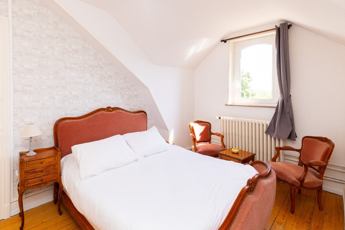 Chambre Stanislas — Le Domaine d'Amélie