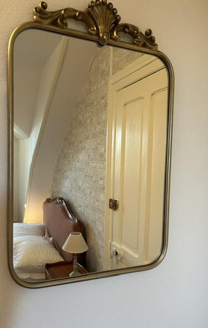 Chambre Stanislas - architecture sous toiture au 2e étage