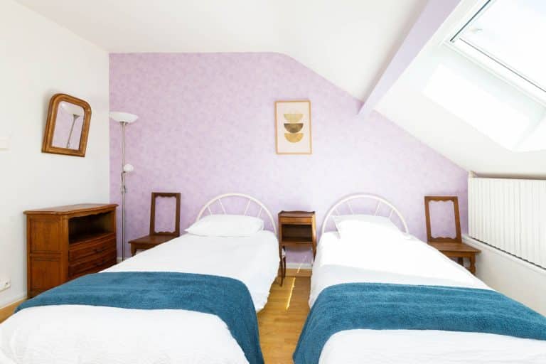Chambre Violette — Le Domaine d'Amélie