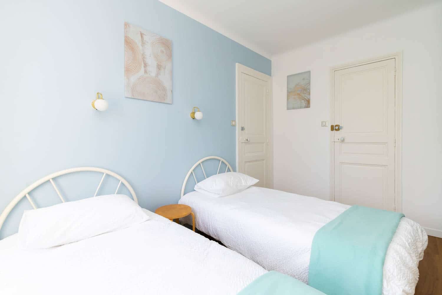 Chambre Bleuet — Le Domaine d'Amélie