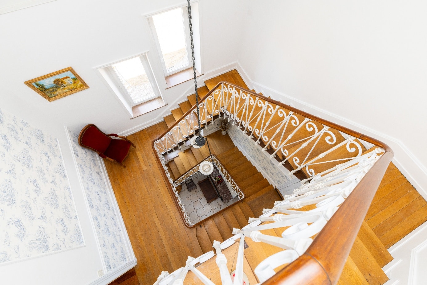 Chambre du Domaine d'Amelie avec literie neuve de fabrication francaise